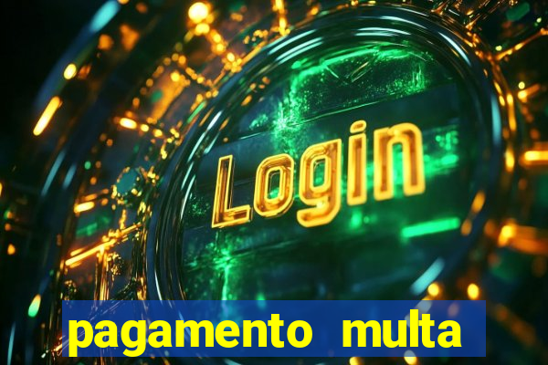 pagamento multa detran mg